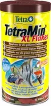 Tetra Min XL / Корм Тетра для всех видов рыб крупные хлопья