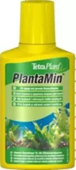 Tetra PlantaMin / Жидкое удобрение Тетра с Fe и микроэлементами