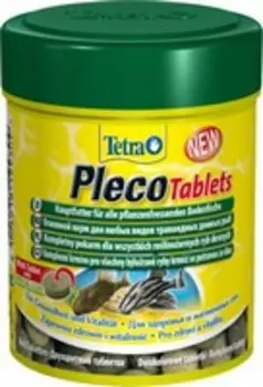 Tetra Pleco Tablets / Корм Тетра для сомов и донных рыб со Спирулиной