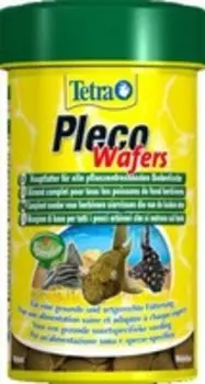 Tetra Pleco Veggie Wafers / Корм-пластинки Тетра для донных рыб с Цукини