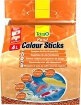 Tetra Pond Color Sticks / Корм Тетра для прудовых рыб для окраски в палочках
