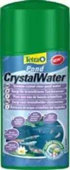 Tetra Pond Crystal Water / Средство Тетра для очистки прудовой воды от мути