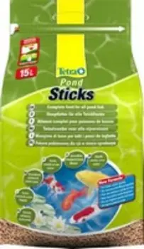 Tetra Pond Sticks / Корм Тетра для прудовых рыб в палочках