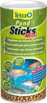 Tetra Pond Sticks Mini / Корм Тетра для мелких прудовых рыб мини-палочки 1 л