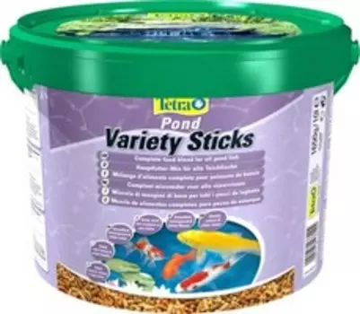 Tetra Pond Variety Sticks / Корм Тетра для прудовых рыб 3 вида палочек