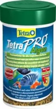 Tetra Pro Algae Crisps / Растительный корм Тетра для всех видов рыб в чипсах