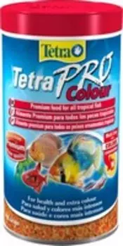 Tetra Pro Color Crisps / Корм-чипсы Тетра для улучшения окраса всех декоративных рыб