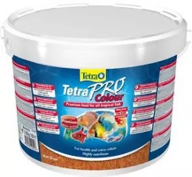 Tetra Pro Color Crisps / Корм-чипсы Тетра для улучшения окраса всех декоративных рыб