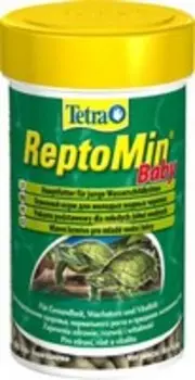 Tetra ReptoMin Baby / Корм Тетра для молоди водных черепах 100 мл