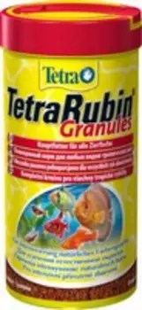 Tetra Rubin Granules / Корм Тетра для улучшения окраса всех видов рыб в гранулах
