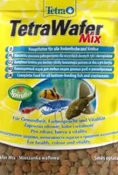 Tetra WaferMix / Корм-чипсы Тетра для всех донных рыб
