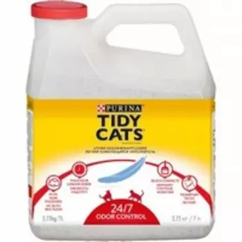 Tidy Cats 24/7 / Наполнитель Тайди Кэтс для кошачьего туалета Комкующийся