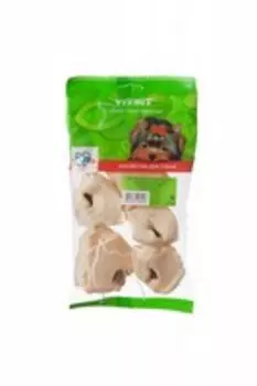 Titbit Dental+ Лакомый кусочек / Лакомство Титбит для собак конвертик Нос Бараний с рубцом Бараньим внутри для Чистки зубов