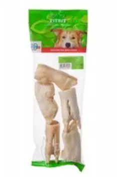 Titbit Dental+ Лакомый кусочек / Лакомство Титбит для собак Копытце Баранье XL для Чистки зубов