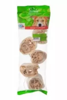 Titbit Dental+ Лакомый кусочек / Лакомство Титбит для собак Крутон Говяжий XL для Чистки зубов