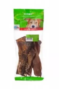 Titbit Dental+ Лакомый кусочек / Лакомство Титбит для собак Рубец Говяжий XL для Чистки зубов