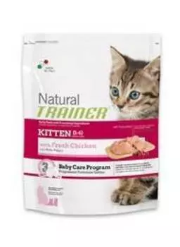 Trainer Natural Kitten / Трейнер Нейчерал Киттен Сухой корм для Котят от 1 до 6 месяцев