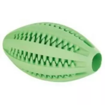 Trixie DentaFun / Игрушка Трикси для собак "Мяч Бейсбол" с мятным вкусом натуральный каучук