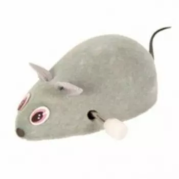 Trixie / Игрушка Трикси для кошек "Мышь заводная"