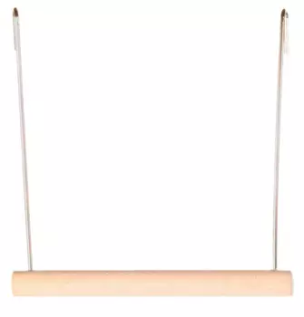 Trixie / Игрушка Трикси для птиц "Качели деревянные"