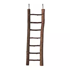 Trixie / Игрушка Трикси для птиц "Лестница из "необработанного" дерева"