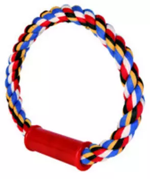 Trixie / Игрушка Трикси для собак "Грейфер" пестрый Круглый