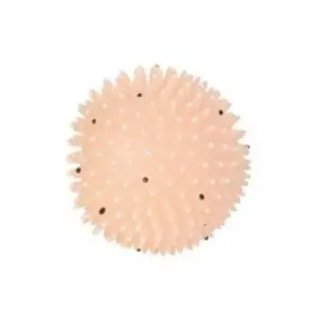 Trixie / Игрушка Трикси для собак "Мяч игольчатый Лунный свет" с пищалкой винил