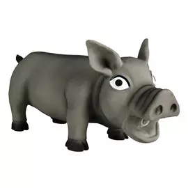 Trixie / Игрушка Трикси для собак "Свинка хрюкающая" латекс