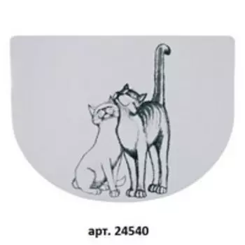 Trixie "Кошечка" / Коврик Трикси под миску