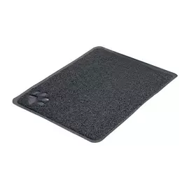 Trixie / Коврик Трикси для кошачьего туалета Антрацит ПВХ