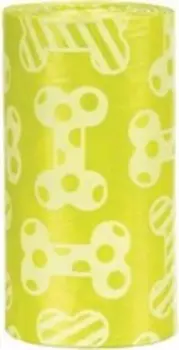 Trixie / Пакеты Трикси для уборки за собаками М Запах Лимона Желтые