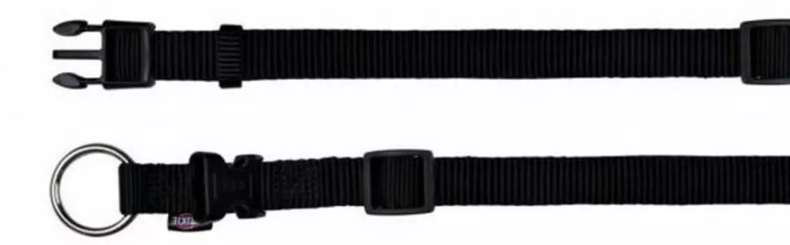 Trixie Premium ошейник для собак Черный