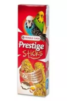 Versele-Laga Prestige Sticks Eggs&amp;Oyster shells / Версель-Лага палочки для Волнистых попугаев с яйцом и ракушечником