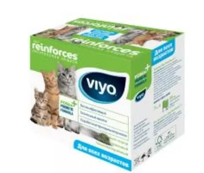 VIYO Reinforces Cat All Ages / Пребиотический напиток Вийо для кошек всех возрастов