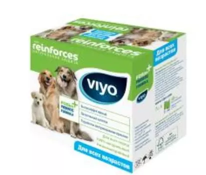 VIYO Reinforces Dog All Ages / Пребиотический напиток Вийо для собак всех возрастов