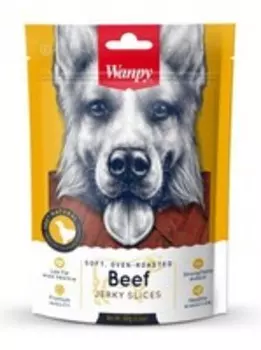 Wanpy Jerky Slices Beef / Лакомство Ванпи Соломка из вяленой Говядины