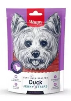 Wanpy Jerky Strips / Лакомство Ванпи Соломка Утиная