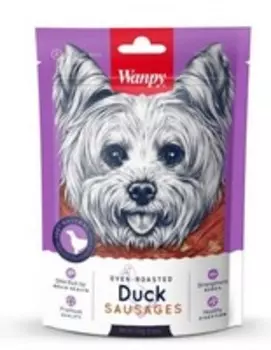 Wanpy Sausages Duck / Лакомство Ванпи Сосиски Утиные