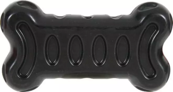 Zolux Bubble / Игрушка Золюкс для собак Кость Термопластичная резина 15 см