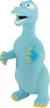 Zolux / Игрушка Золюкс для собак Динозавр Голубой Латекс