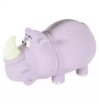 Zolux / Игрушка Золюкс для собак Носорог Латекс