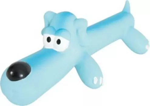 Zolux / Игрушка Золюкс для собак Собака Голубая Латекс