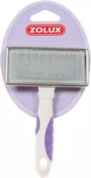 Zolux / Пуходерка Золюкс для кошек Металлическая