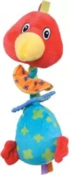 Zolux Puppy / Игрушка Золюкс для Щенков и собак Мелких пород Птенец Оскар Плюш с Пищалкой