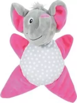 Zolux Puppy / Игрушка Золюкс для Щенков Слоник-звездочка Плюш