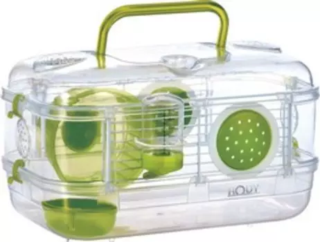 Zolux Rody Mini / Клетка Золюкс для грызунов 33х21х18 см