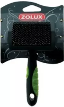 Zolux / Щетка-пуходерка Золюкс Пластиковая с Гибкими щетинками