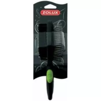 Zolux / Щетка Золюкс Двусторонняя
