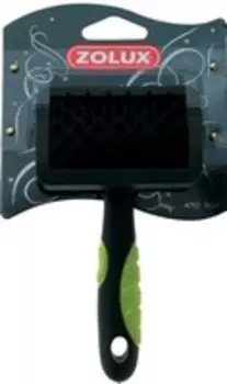 Zolux / Щетка Золюкс Резиновая с ручкой