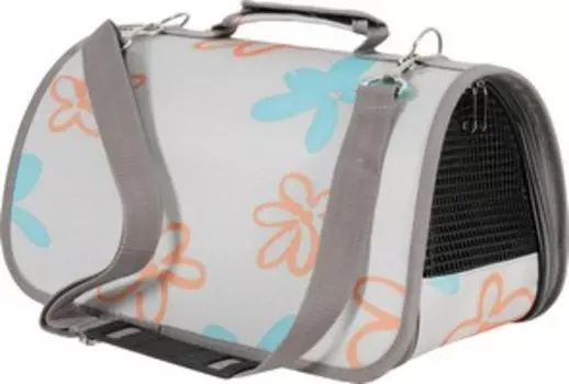 Zolux / Сумка-переноска Золюкс для кошек и собак Серая